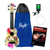Flight UTS-42 Summer Cat Ultra Travel Ukulele Set thumbnail 1