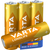 Varta Longlife AA Mignon Batterij 4-pack thumbnail 1