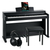 McGrey DP-19 SM E-Piano Schwarz matt Set thumbnail 1