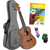 Cascha 2036 Konzert Ukulele Mahagoni Set  - Retoure (Zustand: sehr gut) thumbnail 1