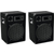 Omnitronic DX-1222 Enceinte 3 Voies 600 W Lot De 2 thumbnail 1