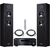 Yamaha R-N600A BL / NS-F51 Ensemble Système Stéréo Réseau thumbnail 1