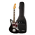 Squier Classic Vibe '70s Jaguar LRL Set avec Housse Noire thumbnail 1