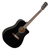 Fender CD-60SCE Guitare Western Noire thumbnail 1