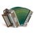Strasser 4/III Professional Fisarmonica A 4 File, A 3 Voci G-C-F-B Con X-Bass, Noce/Verde thumbnail 1