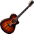 Taylor 222ce-K DLX Shaded Edgeburst thumbnail 1
