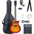 McGrey Rockit E-Gitarre Single Cut-Komplettset Orange Burst  - Retoure (Zustand: gut) thumbnail 1
