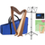 Classic Cantabile H-29 WN Keltische harp 29 snaren set thumbnail 1