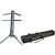K&M 18860 Keyboard Stand "Spider Pro" Black Set with Bag thumbnail 1