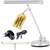 Showlite KW LED Pianoleuchte Silber matt  - Retoure (Zustand: sehr gut) thumbnail 1