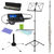 Yamaha YFL-212SL Dwarsfluit Neusilber Zilveren Mondstukplaat Set thumbnail 1