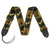 Fender Strap 2\" Monogrammed Black/Yellow/Brown thumbnail 1