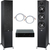 ELAC Debut F6.3 BK / QED / BC Acoustique EX-234 HiFi Stereo Set thumbnail 1