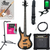 Ibanez GSR200SM-NGT E-Bass Natural Gray Burst Starter Set thumbnail 1