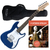Rocktile Sphere Junior Chitarra Elettrica 3/4 Blu + Scuola di Chitarra thumbnail 1