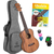 Cascha 2049 Set De Ukulele Tenor De Caoba thumbnail 1
