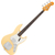 Fender Limited Edition Laura Lee Jazz Bass Vintage White thumbnail 1