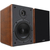 McGrey BSS-365 BN 6,5" Enceintes HiFi Bibliothèque Paire Marron 2x 60W RMS thumbnail 1