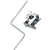 Tama MC8 Hoop Grip + ZCB Z-Rod Cowbell Set thumbnail 1