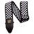 Ernie Ball 4149 Classic Jaquard Gurt Black & White Checkered thumbnail 1