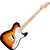 Squier Affinity Series Dunne Halvakoustische Gitaar 3-Color Sunburst thumbnail 1