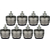 IsoAcoustics Gaia 2 Jeu De 8 Isolateurs Pour Enceintes thumbnail 1