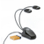K&M 12270 Muziekstandaardlamp Twin Head Zwart thumbnail 1
