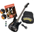 Rocktile Pro ST60-SK Guitare Électrique Skull Set avec Accessoires thumbnail 1