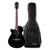Ibanez AEG50L-BKH Chitarra Black Set con Borsa thumbnail 1