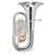 Lechgold Supreme ET-483S Eb Tuba versilbert  - Retoure (Zustand: sehr gut) thumbnail 1