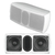 Omnitronic OD-22T Haut-Parleur Mural 100 V Blanc thumbnail 1