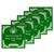 Hannabach 8152 LT Corda H Bassa Tensione verde confezione da 5 thumbnail 1