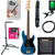 Squier Affinity Precision Bass PJ LRL Lake Placid Blue Starter Set thumbnail 1