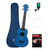 Flight TUC35 Dark Blue Travel Set Ukulélé Concert thumbnail 1