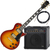 Rocktile Pro L-200OHB E-Gitarre Orange Honey Burst AK30A Set thumbnail 1