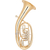 Miraphone Bb-Tenorhoorn 47WL4 Loimayr Goudmessing 4-Ventielen thumbnail 1