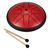 Sela Melody Tongue Drum 6" F Minor Red thumbnail 1