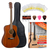Fender CD-60S Guitarra Western All-Mahogany Natural Set para Principiantes thumbnail 1