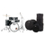 Pearl DMP925S/C227 Decade Maple Satin Slate Black Set incl. Gigbags thumbnail 1