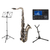 Classic Cantabile Winds TS-450 Antique Yellow Set Saxophone Ténor thumbnail 1