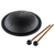 Meinl Energie Mini Steel Tongue Drum Zwart thumbnail 1