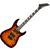 Jackson JS Series Dinky JS20 DKQ 2PT Transparent Tobacco Burst thumbnail 1