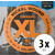 D'Addario EXL140-8 Light Top/Heavy Bottom 8-String 3x Set thumbnail 1