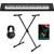 Yamaha Piaggero NP-35 Portable Piano Set Nero thumbnail 1