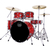 Mapex Comet Pro Pack Stage Drum Kit Infra Red thumbnail 1