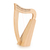 Classic Cantabile H-12 AW Keltische Harp 12 Snaren thumbnail 1