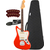Fender Player II Jaguar Coral Red Set thumbnail 1
