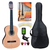 Classic Cantabile AS-861 Chitarra Classica 7/8 Starter-Set - Reso (Condizione: Molto Buona) thumbnail 1