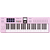 Arturia KeyLab Essential 49 mk3 Rose Quartz thumbnail 1