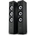 Bennett & Ross Ultrasphere HiFi Standlautsprecher Paar schwarz 2 x 100W RMS  - Retoure (Zustand: gut) thumbnail 1